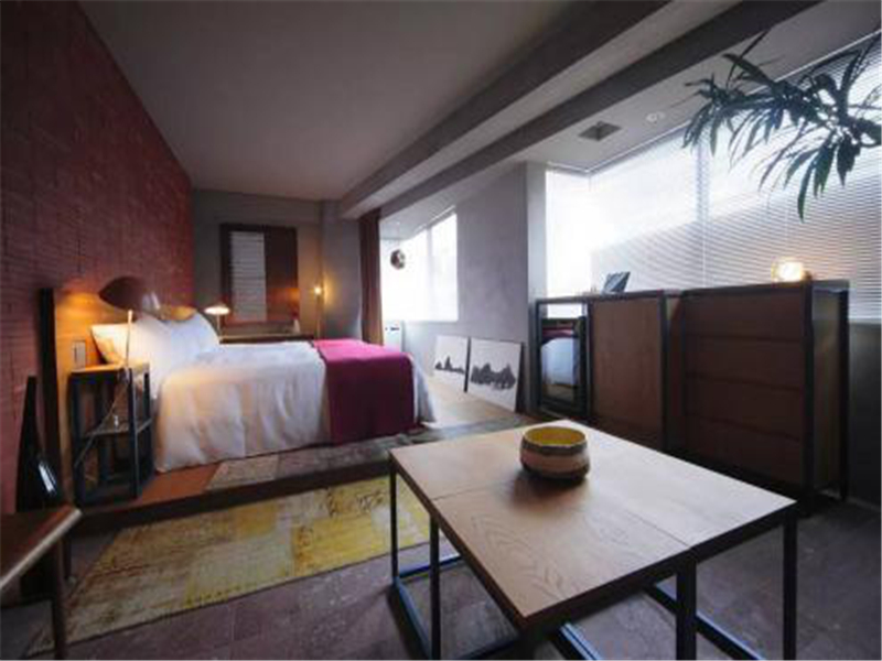 冷淡风格的酒店装修案例