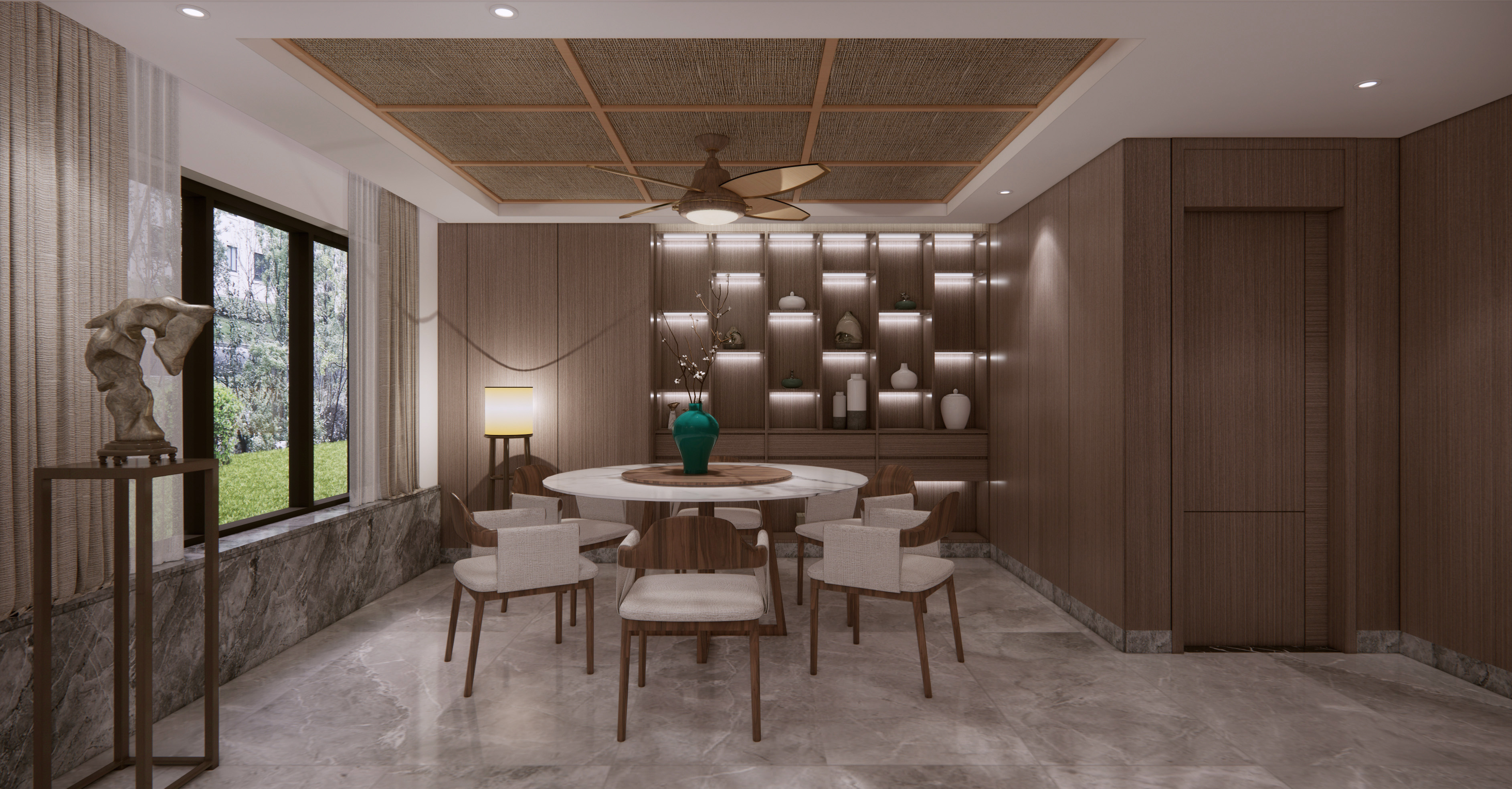 南昌湾里。恒茂未来都会叠墅设计装修